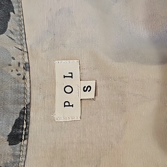 POL  Sweet Camo Twill Jacket size small - Picture 8 of 9